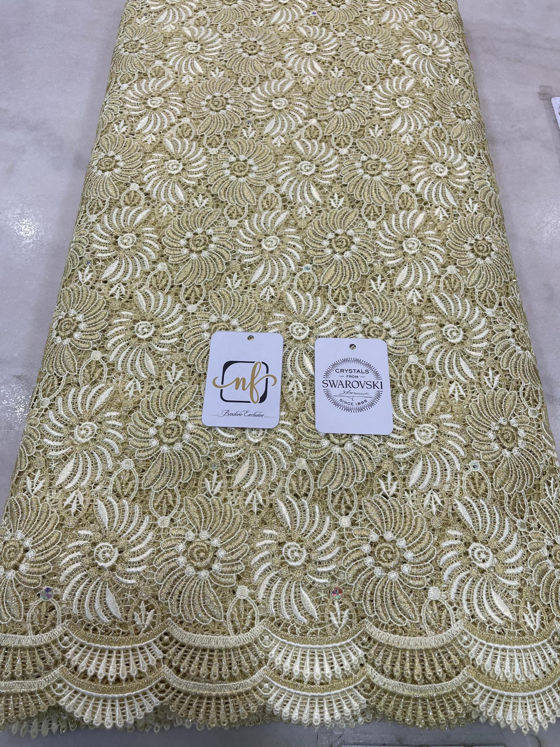 Applique Lace